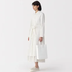 New Muji Fourre‐tout en simili papier ‐ Petit