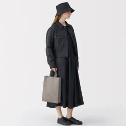 New Muji Fourre‐tout en simili papier ‐ Petit