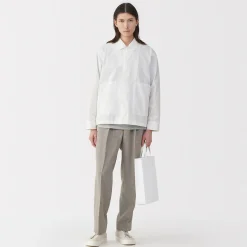 New Muji Fourre‐tout en simili papier ‐ Petit