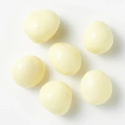 Hot Muji Fraises enrobées de chocolat blanc