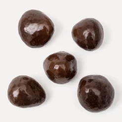 New Muji Fraises enrobées de chocolat noir