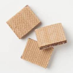 Sale Muji Gaufrettes parfum chocolat aux éclats de cacahuètes