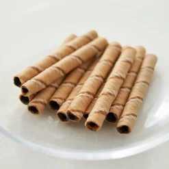 New Muji Gaufrettes roulées à la crème au chocolat