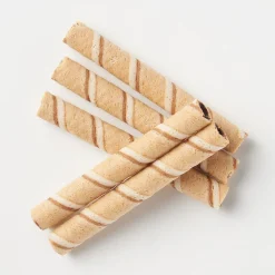 New Muji Gaufrettes roulées à la crème au chocolat