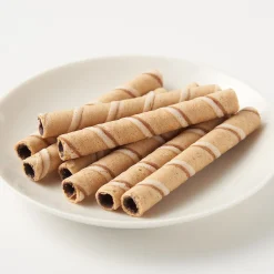 New Muji Gaufrettes roulées à la crème au chocolat