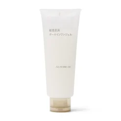 Outlet Muji Gel hydratant tout‐en‐un pour peaux sensibles ‐ 150g