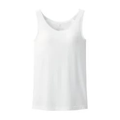 Sale Muji Gilet à soutien caché en mélange de lyocell pour femme