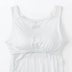 Sale Muji Gilet à soutien caché en mélange de lyocell pour femme