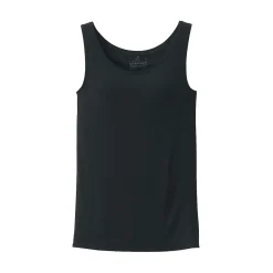 Sale Muji Gilet à soutien caché en mélange de lyocell pour femme