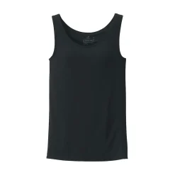 Sale Muji Gilet à soutien caché en mélange de lyocell pour femme