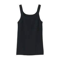 Online Muji Gilet en coton à côtes torsadées pour femme