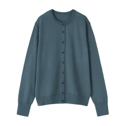 Online Muji Gilet en Laine à Maille Fine Femme