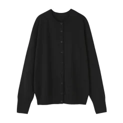 Online Muji Gilet en Laine à Maille Fine Femme