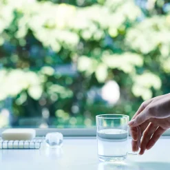 Sale Muji Gobelet acrylique à poignée