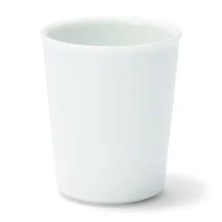 Online Muji Gobelet en porcelaine blanche