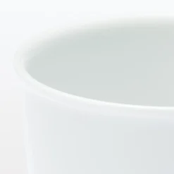 Online Muji Gobelet en porcelaine blanche