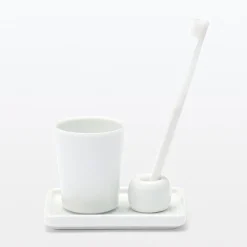 Online Muji Gobelet en porcelaine blanche