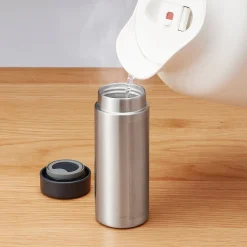 Muji Gourde isotherme en acier inoxydable ‐ 200 ml