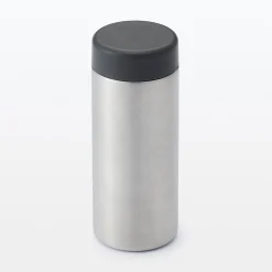 Muji Gourde isotherme en acier inoxydable ‐ 200 ml