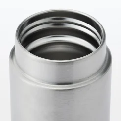 Muji Gourde isotherme en acier inoxydable ‐ 200 ml