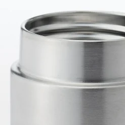 Muji Gourde isotherme en acier inoxydable ‐ 200 ml