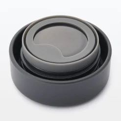 Muji Gourde isotherme en acier inoxydable ‐ 200 ml