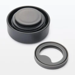 Muji Gourde isotherme en acier inoxydable ‐ 200 ml