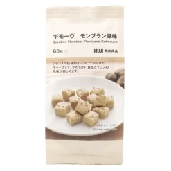 Outlet Muji Guimauve aux marrons confits