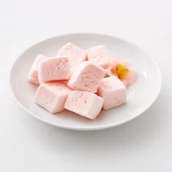 New Muji Guimauves françaises goût Sakura et litchi