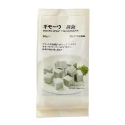 Best Muji Guimauves goût thé vert matcha
