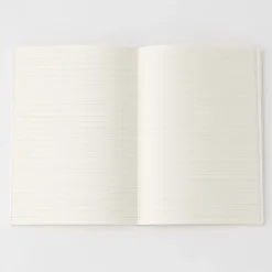 Sale Muji High Quality Paper Open‐Flat Notebook B6 ‐ Grey