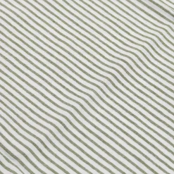 New Muji Housse de couette en coton délavé ‐ 210 x 210 cm, Rayé