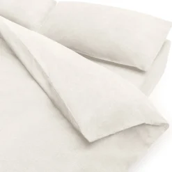 Outlet Muji Housse de couette en coton délavé ‐ 210 x 210 cm