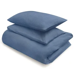 Outlet Muji Housse de couette en coton délavé ‐ 210 x 210 cm