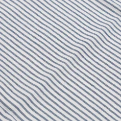 Discount Muji Housse de couette en coton délavé ‐ 150 x 210 cm, Rayé