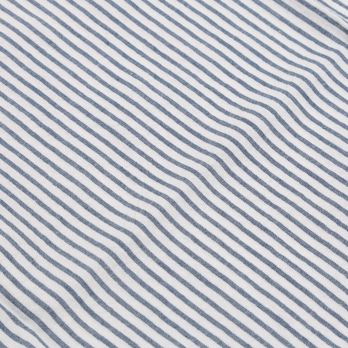 Discount Muji Housse de couette en coton délavé ‐ 150 x 210 cm, Rayé