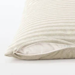 Hot Muji Housse de couette en jersey de coton ‐ 230 x 210 cm