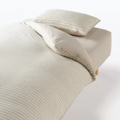 Hot Muji Housse de couette en jersey de coton ‐ 230 x 210 cm