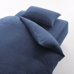 Hot Muji Housse de couette en jersey de coton ‐ 230 x 210 cm