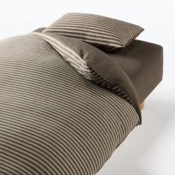 Clearance Muji Housse de couette en jersey de coton ‐ 210 x 210 cm