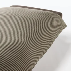 Clearance Muji Housse de couette en jersey de coton ‐ 210 x 210 cm