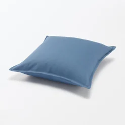 Sale Muji Housse de coussin en coton Oxford  55 x 59 cm