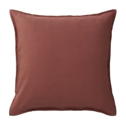 Sale Muji Housse de coussin en coton Oxford  55 x 59 cm