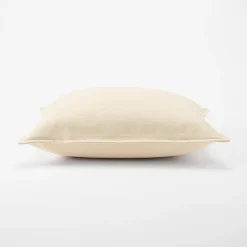 Sale Muji Housse de coussin en coton Oxford  55 x 59 cm
