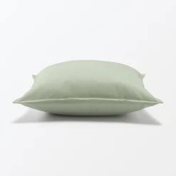 Sale Muji Housse de coussin en coton Oxford  55 x 59 cm