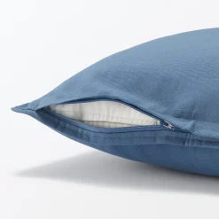 Sale Muji Housse de coussin en coton Oxford  55 x 59 cm