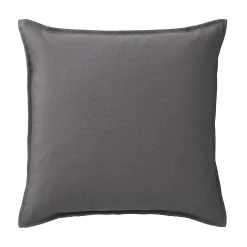Sale Muji Housse de coussin en coton Oxford  55 x 59 cm