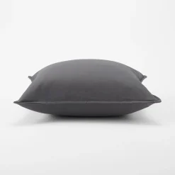 Sale Muji Housse de coussin en coton Oxford  55 x 59 cm