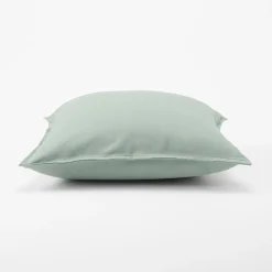 Sale Muji Housse de coussin en coton Oxford  55 x 59 cm