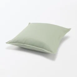 Sale Muji Housse de coussin en coton Oxford  43 x 43 cm